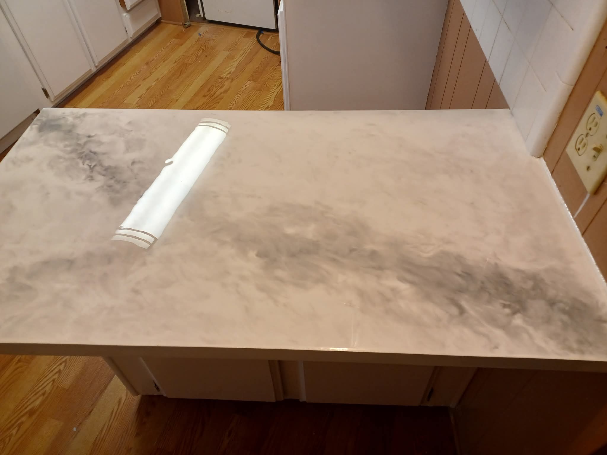 Finished Epoxy Countertop