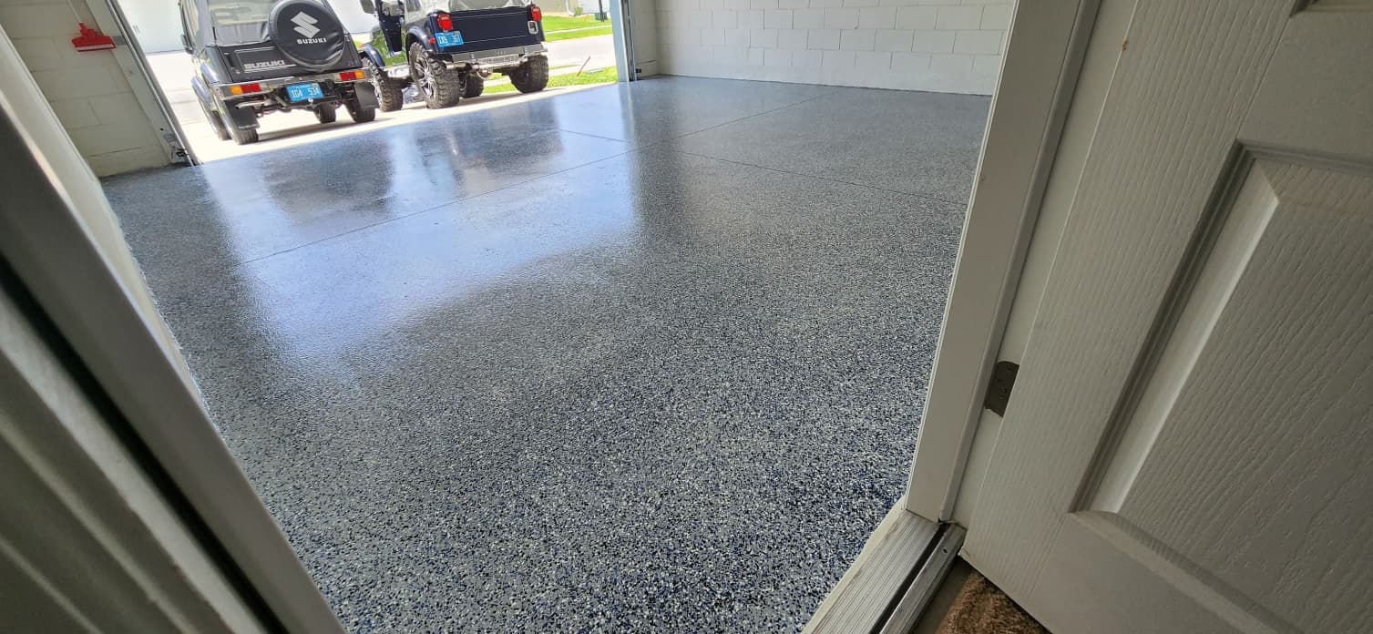 Epoxy Flooring Finish