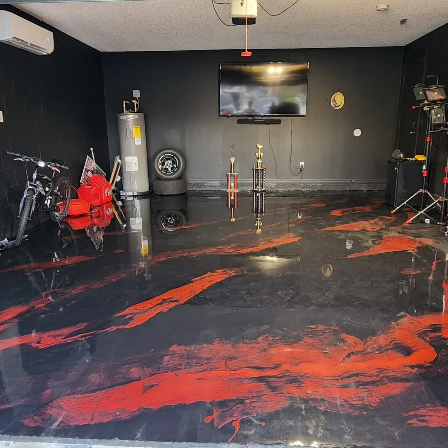Epoxy Floor Surface