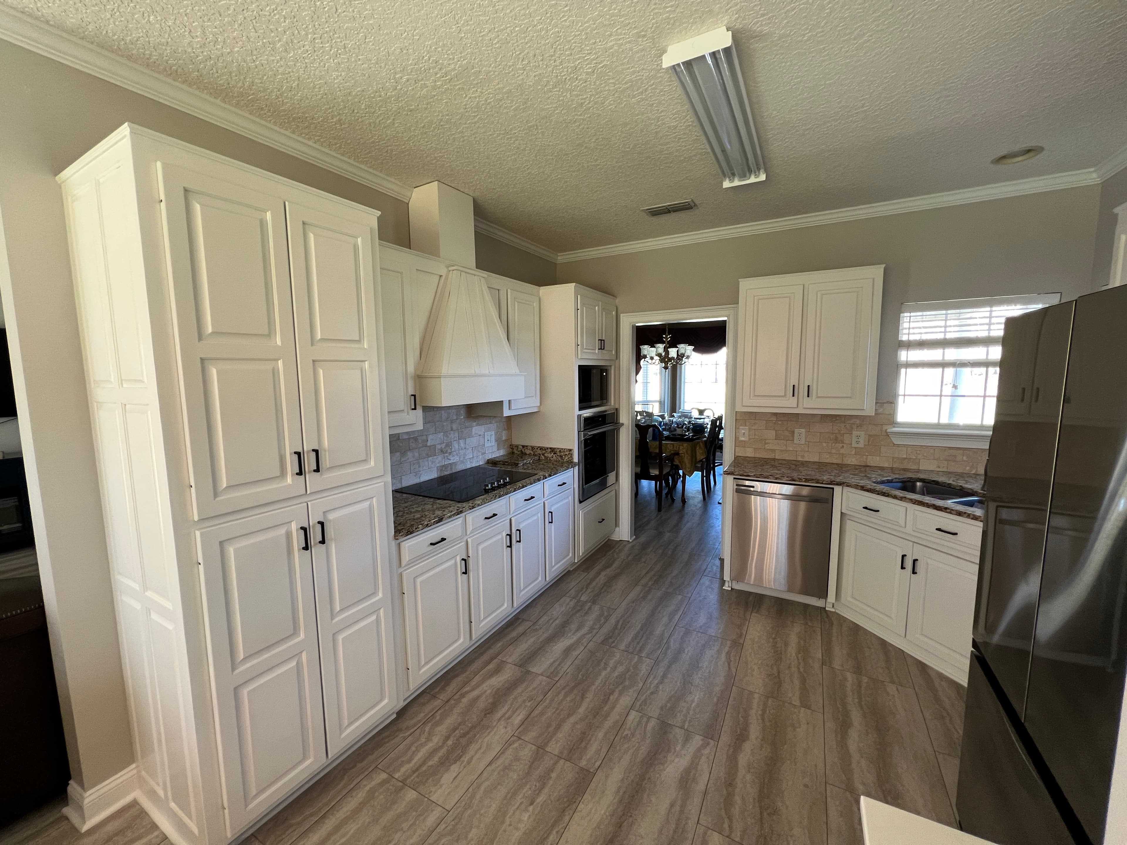 Cabinet Refinishing